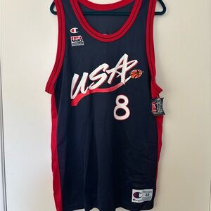 NEW Champion USA Scottie Pippen Vintage Basketball Jersey Size 48